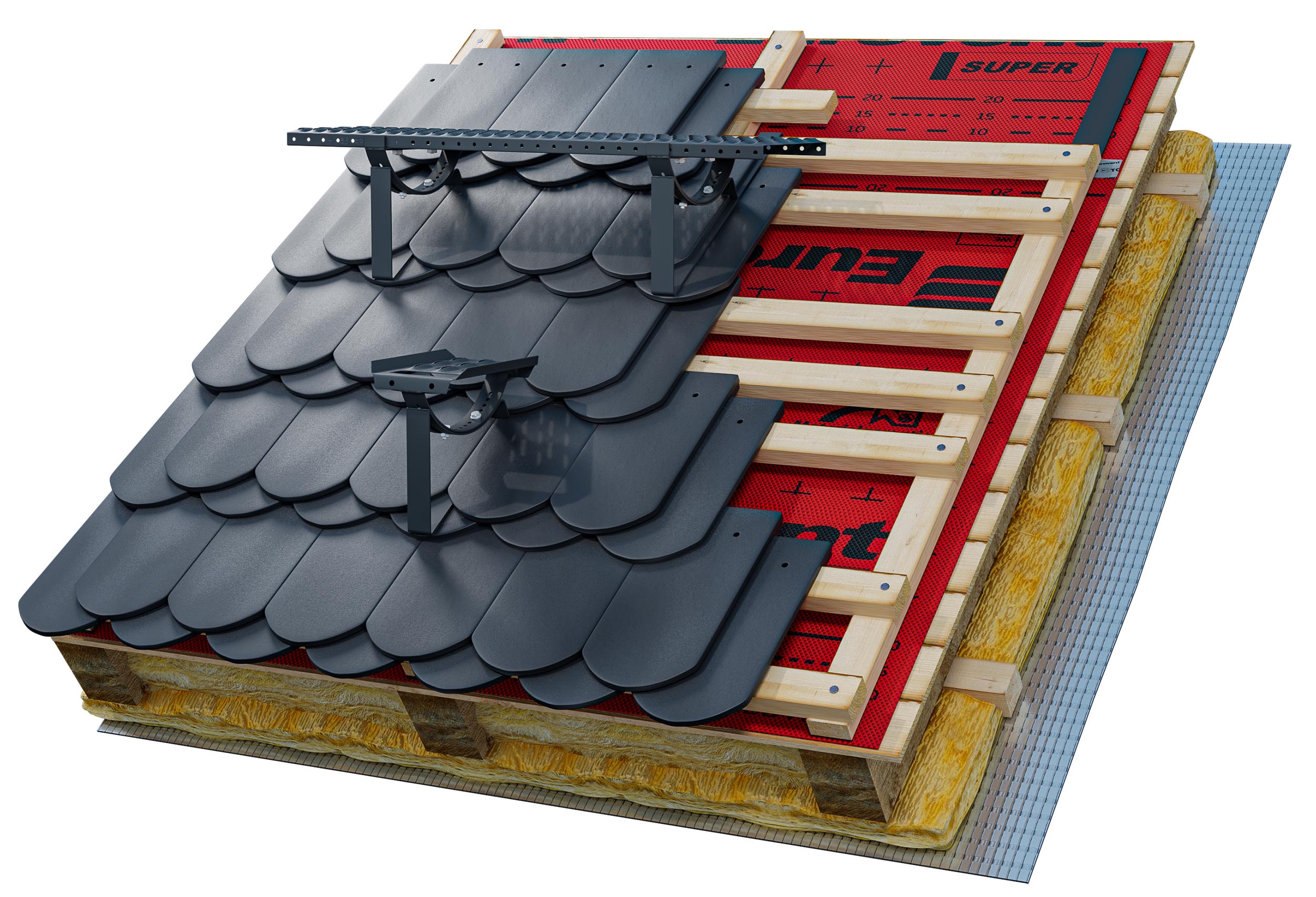 PLATFORM SET BIBER WEST