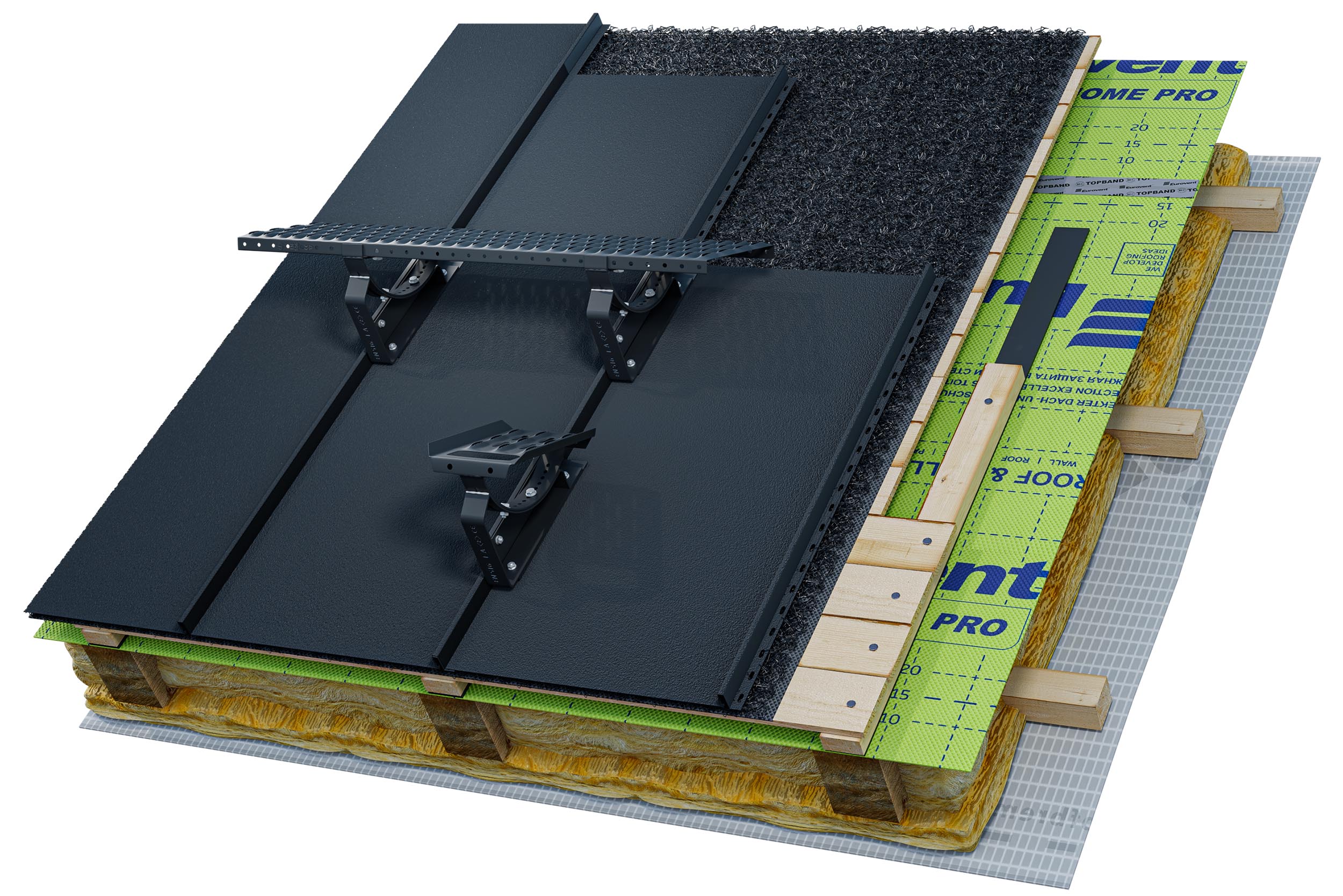 PLATTFORM SET METAL FLAT