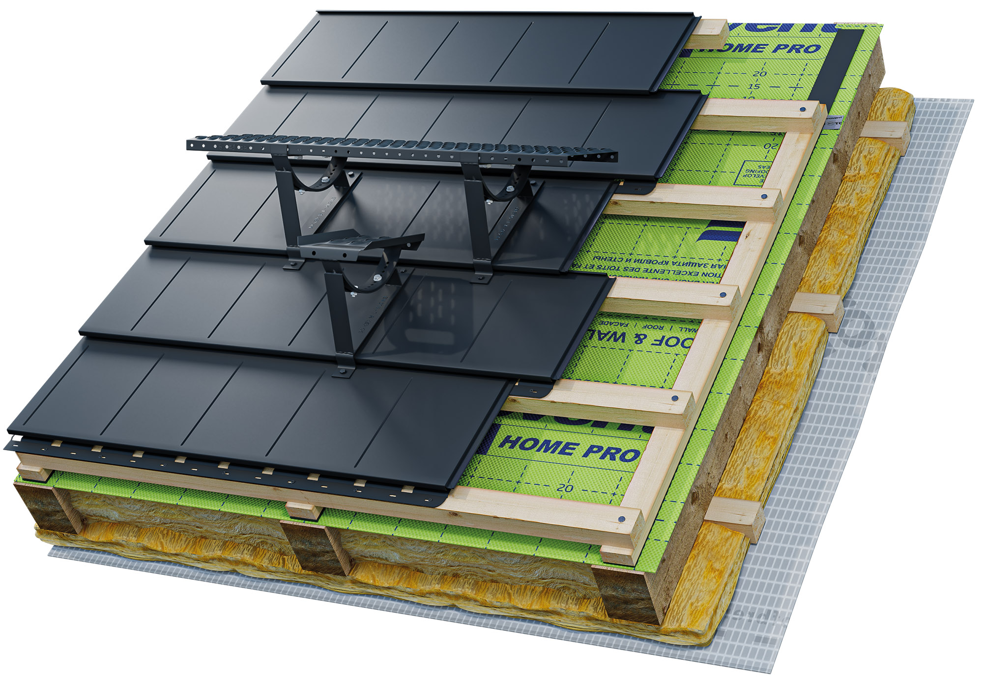PLATFORM SET METAL HYYGGE