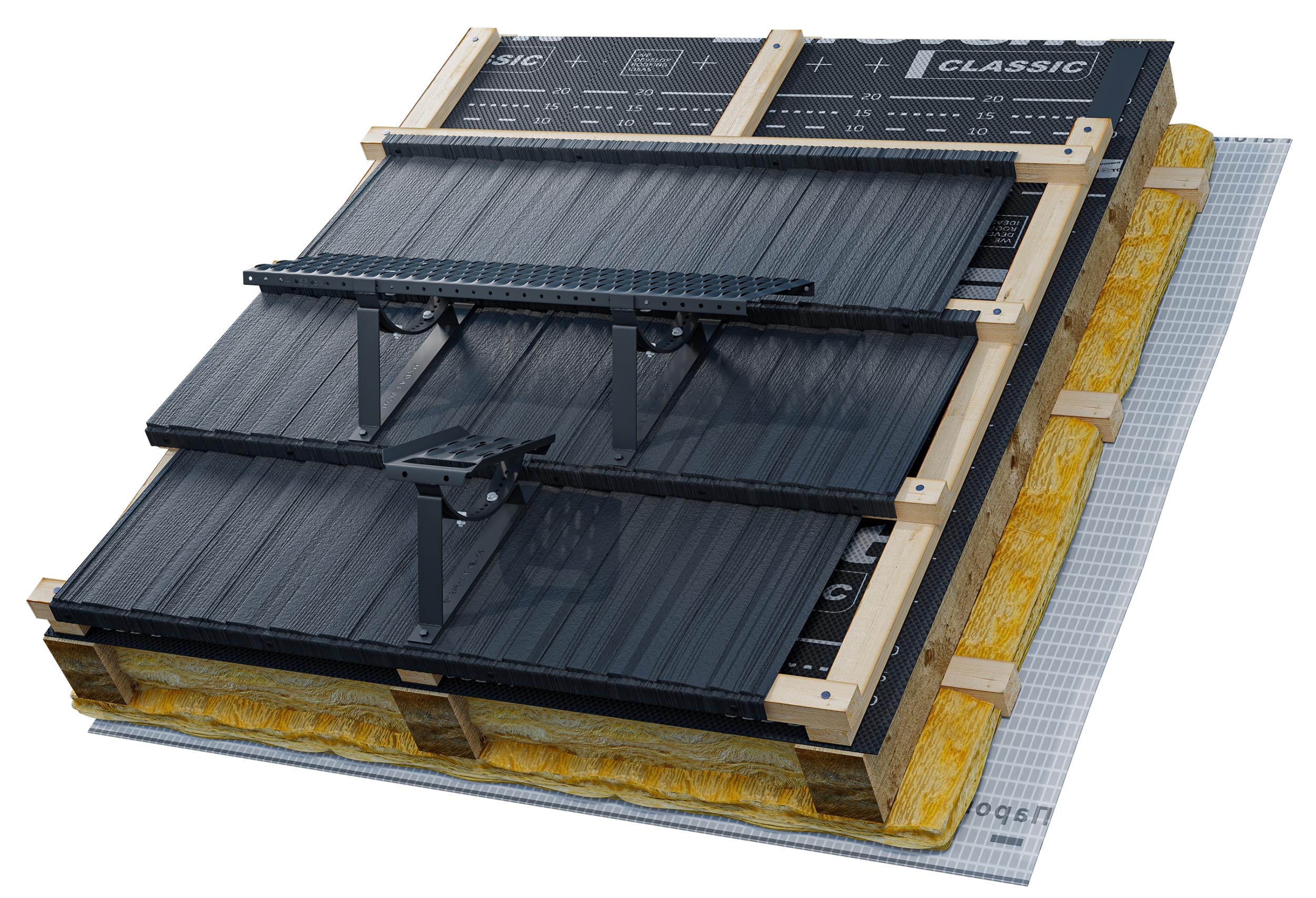 PLATFORM SET METAL JANOSIK