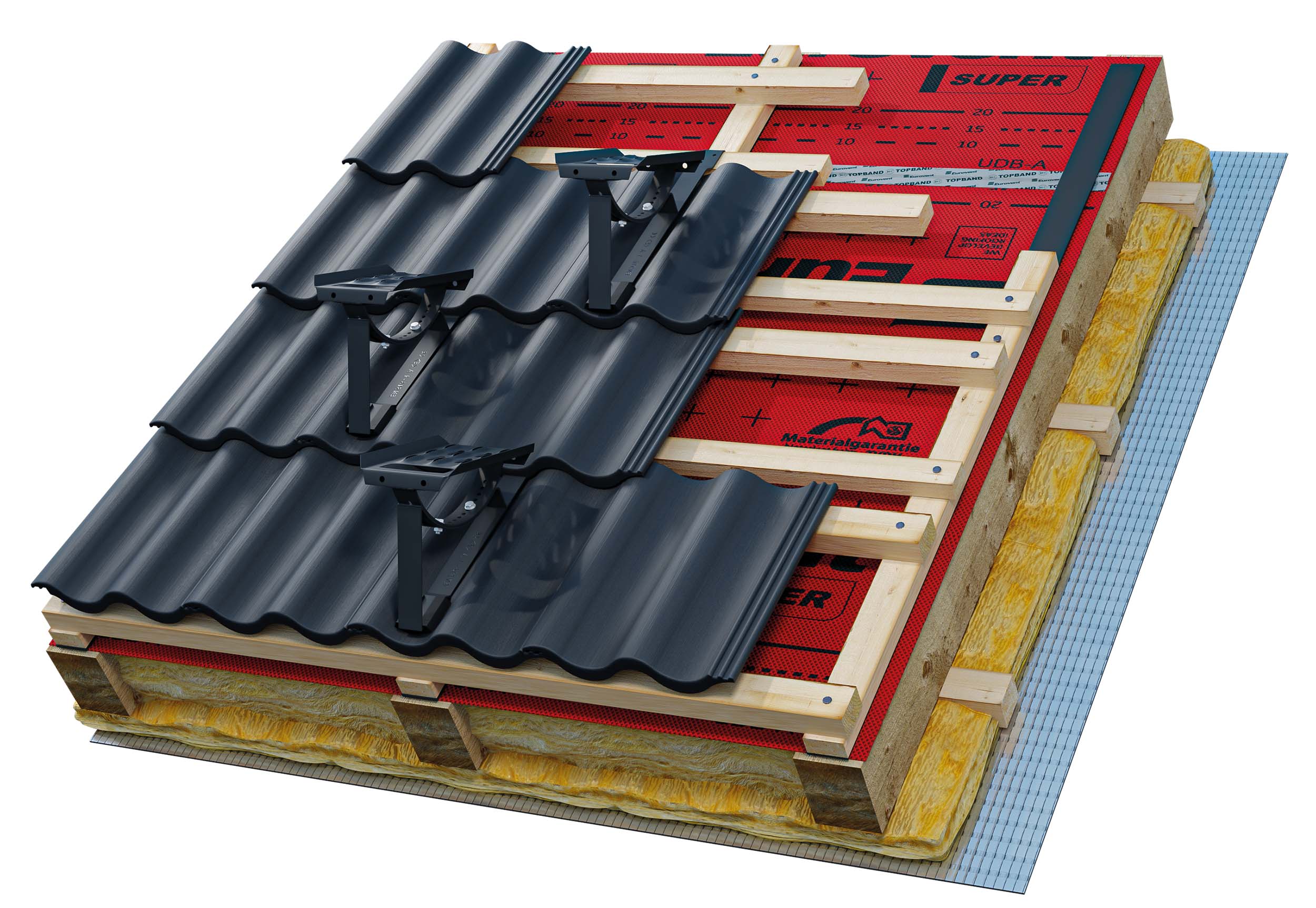 SUPPORT DB-DC WEST EPDM