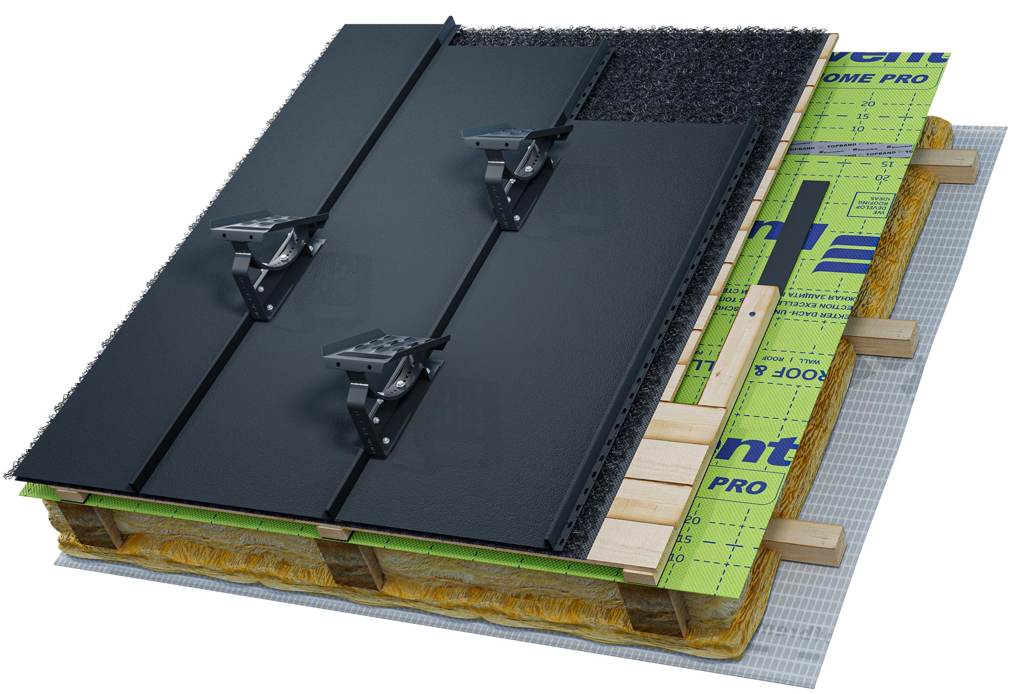 STEP SET METAL FLAT