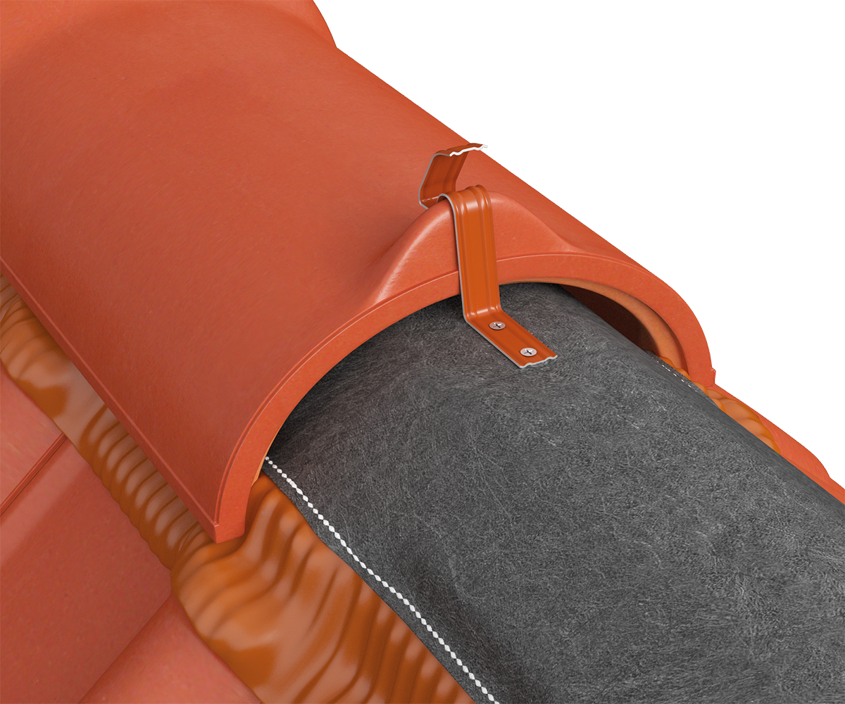 Eurovent® TONDACH GRIP montaż