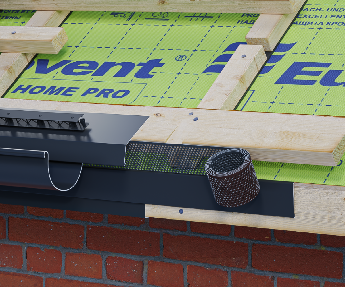 Eurovent® EAVES GRATE montaż