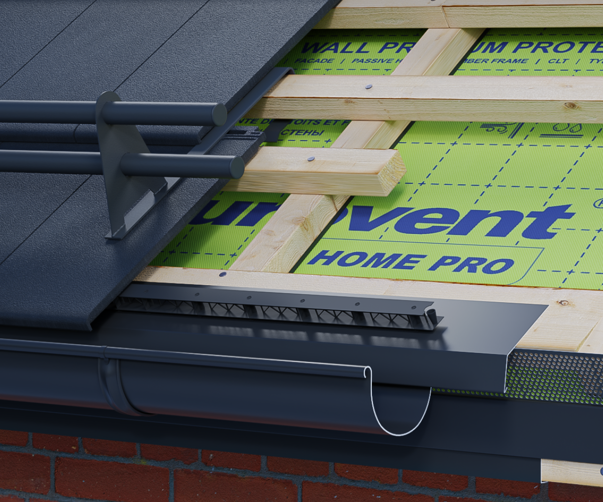 Eurovent® EAVES PLANK montaż