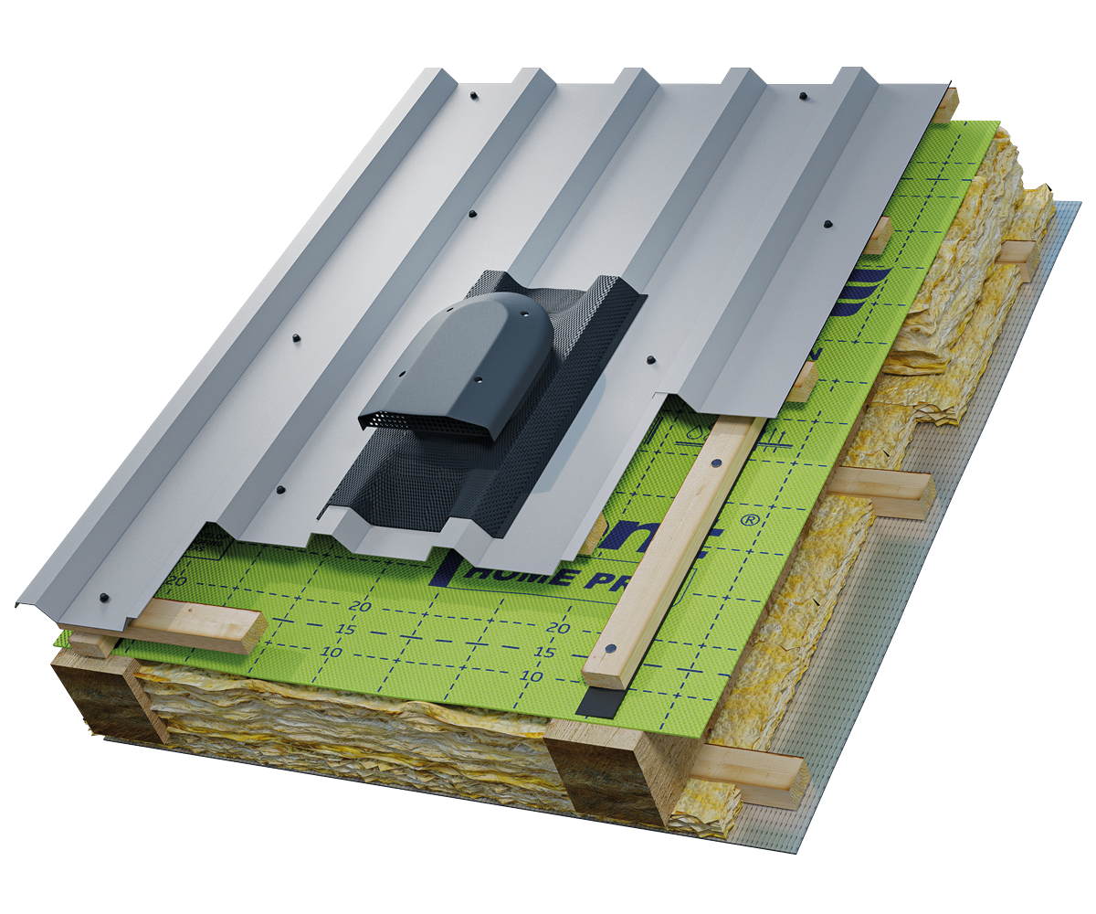 Eurovent® VENTOS X FLAT BITU UNI EPDM montaż