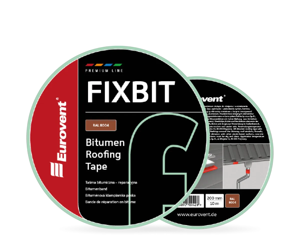 Eurovent® FIXBIT - etykieta produktu