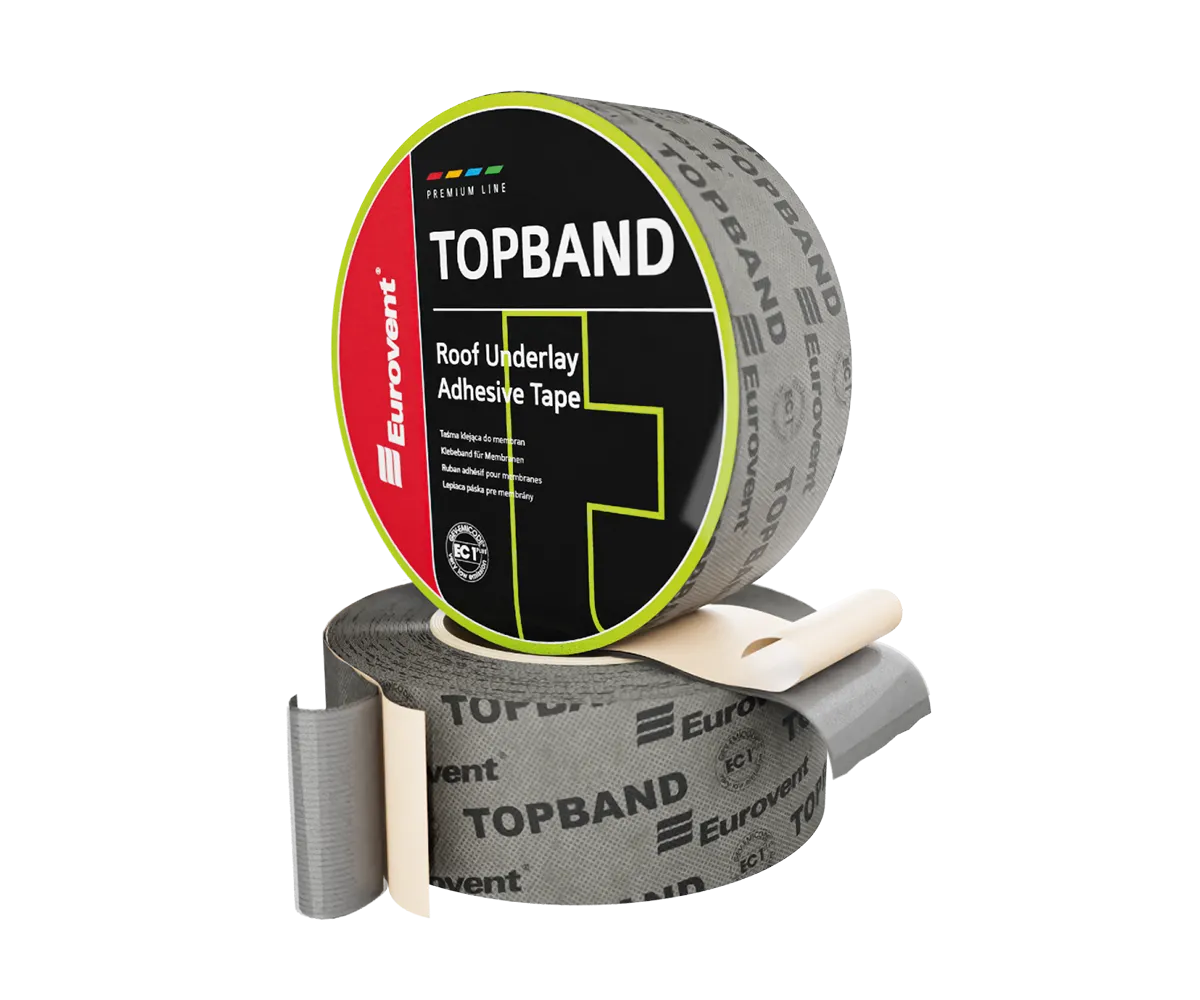 Eurovent® TOPBAND - zdjecie produktu z etykieta