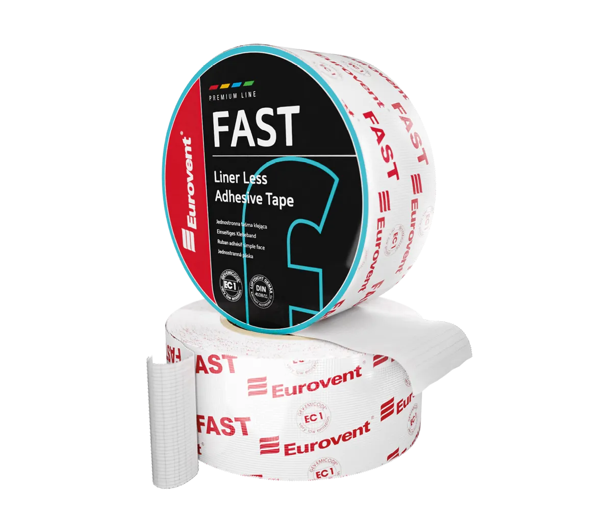 Eurovent® FAST - zdjecie produktu z etykieta