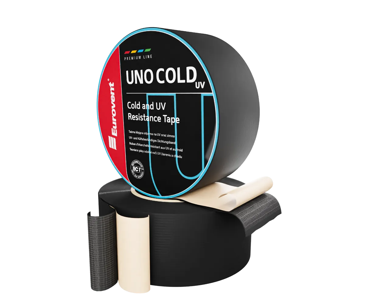 Eurovent® UNO COLD UV - zdjecie produktu z etykieta
