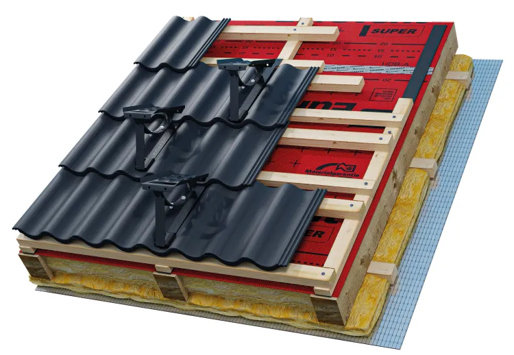 Daszek step set db-dc WEST EPDM