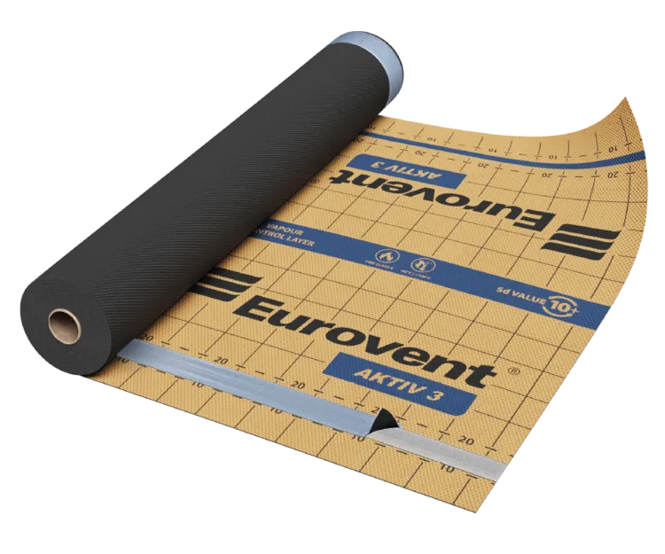 Eurovent® AKTIV 3 SK2 - zdjecie produktu, zintegrowane paski klejace