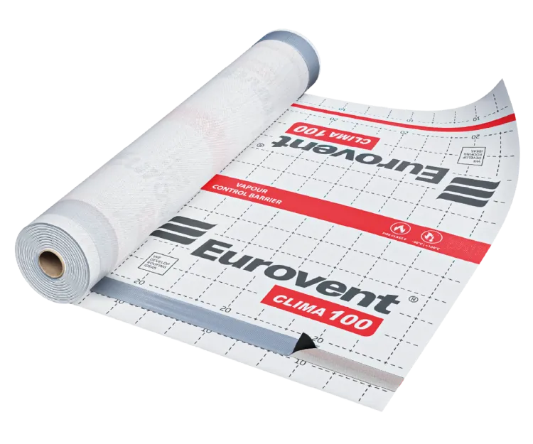 Eurovent® CLIMA 100 SK2 - zdjecie produktu, zintegrowane paski klejace