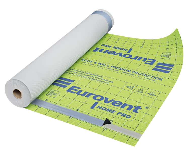 Eurovent® HOME PRO SK2 - zdjecie produktu, zintegrowane paski klejace