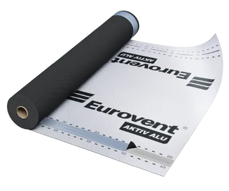 Eurovent® AKTIV ALU SK2 - zdjecie produktu, zintegrowane paski klejace