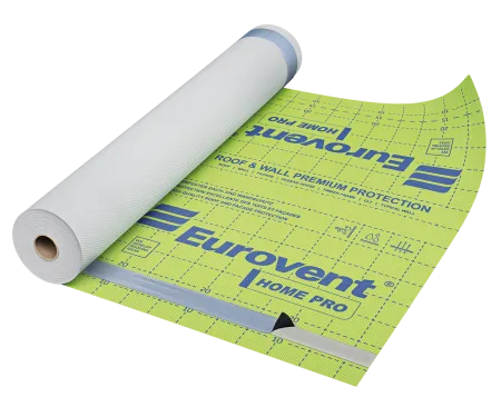 Eurovent® HOME PRO SK2 - zdjecie produktu, zintegrowane paski klejace