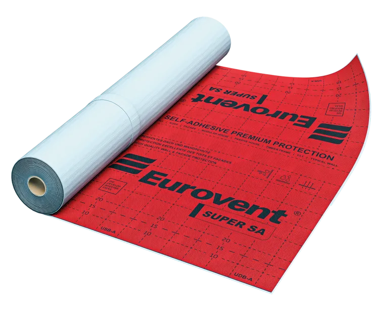Eurovent® SUPER SA czerwona