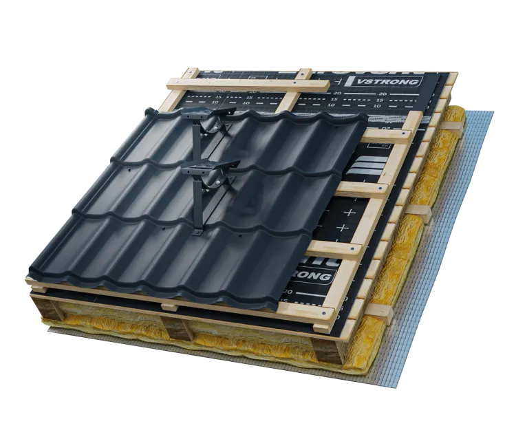 Eurovent® SUPPORT METAL 350/20 montaż
