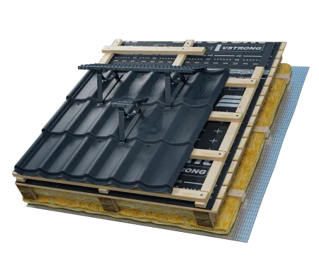 Eurovent® PLATFORM SET METAL 350/20 montaz