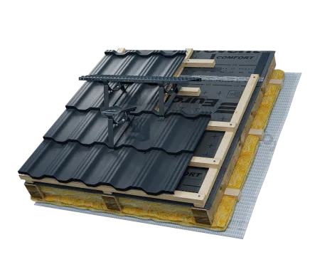 Eurovent® SUPPORT METAL 350/30 montaż